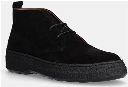 ΣΟΥΕΤ ΠΑΠΟΥΤΣΙΑ ALDIS CHUKKA ΧΡΩΜΑ: ΜΑΥΡΟ, 812958779002 POLO RALPH LAUREN