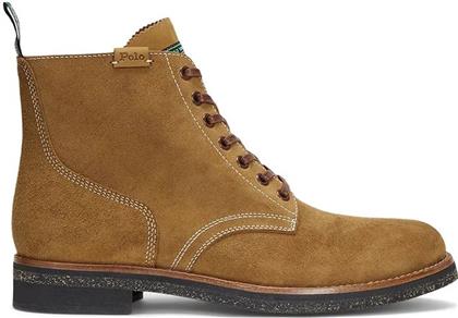 ΣΟΥΕΤ ΠΑΠΟΥΤΣΙΑ RADFORD BOOT ΧΡΩΜΑ: ΚΑΦΕ, 812945525001 POLO RALPH LAUREN