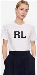 T-SHIRT 211892611005 ΛΕΥΚΟ REGULAR FIT POLO RALPH LAUREN