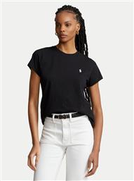 T-SHIRT 211898698007 ΜΑΥΡΟ REGULAR FIT POLO RALPH LAUREN