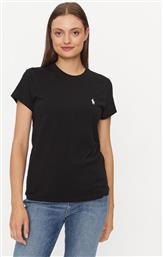 T-SHIRT 211898698007 ΜΑΥΡΟ REGULAR FIT POLO RALPH LAUREN