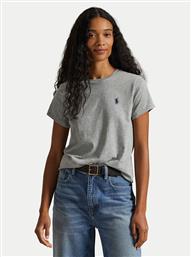 T-SHIRT 211898698008 ΓΚΡΙ REGULAR FIT POLO RALPH LAUREN