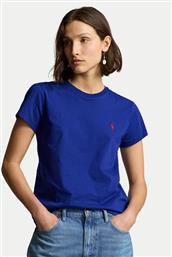 T-SHIRT 211898698028 ΜΠΛΕ REGULAR FIT POLO RALPH LAUREN από το MODIVO