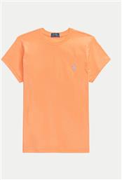 T-SHIRT 211898698029 ΠΟΡΤΟΚΑΛΙ REGULAR FIT POLO RALPH LAUREN