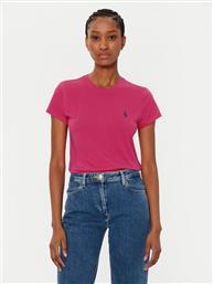 T-SHIRT 211898698031 ΡΟΖ REGULAR FIT POLO RALPH LAUREN