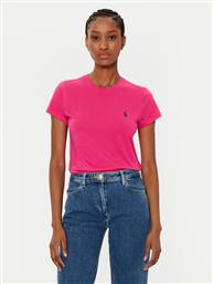 T-SHIRT 211898698031 ΡΟΖ REGULAR FIT POLO RALPH LAUREN