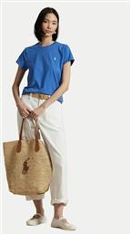 T-SHIRT 211898698034 ΜΠΛΕ STRAIGHT FIT POLO RALPH LAUREN