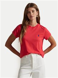 T-SHIRT 211898698035 ΚΟΚΚΙΝΟ REGULAR FIT POLO RALPH LAUREN