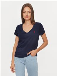 T-SHIRT 211902403002 ΣΚΟΥΡΟ ΜΠΛΕ REGULAR FIT POLO RALPH LAUREN