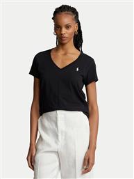 T-SHIRT 211902403003 ΜΑΥΡΟ REGULAR FIT POLO RALPH LAUREN
