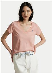T-SHIRT 211902403008 ΡΟΖ STRAIGHT FIT POLO RALPH LAUREN