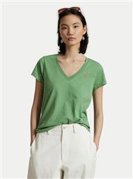 T-SHIRT 211902403009 ΠΡΑΣΙΝΟ STRAIGHT FIT POLO RALPH LAUREN