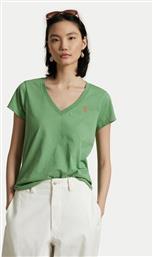 T-SHIRT 211902403009 ΠΡΑΣΙΝΟ STRAIGHT FIT POLO RALPH LAUREN