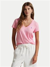 T-SHIRT 211902403010 ΡΟΖ REGULAR FIT POLO RALPH LAUREN