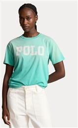 T-SHIRT 211935591003 ΠΡΑΣΙΝΟ REGULAR FIT POLO RALPH LAUREN