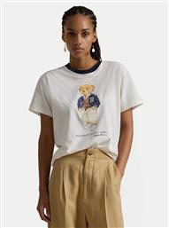 T-SHIRT 211941205001 ΛΕΥΚΟ REGULAR FIT POLO RALPH LAUREN