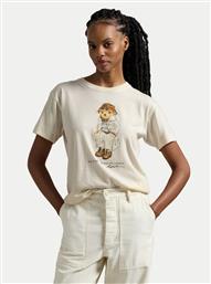 T-SHIRT 211947961001 ΕΚΡΟΥ REGULAR FIT POLO RALPH LAUREN