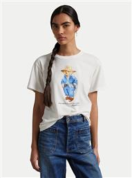 T-SHIRT 211959104 ΛΕΥΚΟ REGULAR FIT POLO RALPH LAUREN