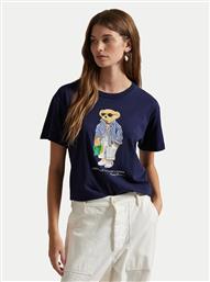 T-SHIRT 211959112001 ΣΚΟΥΡΟ ΜΠΛΕ STRAIGHT FIT POLO RALPH LAUREN