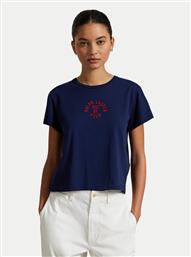 T-SHIRT 211965108001 ΣΚΟΥΡΟ ΜΠΛΕ REGULAR FIT POLO RALPH LAUREN