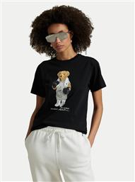 T-SHIRT 211971709001 ΜΑΥΡΟ RELAXED FIT POLO RALPH LAUREN
