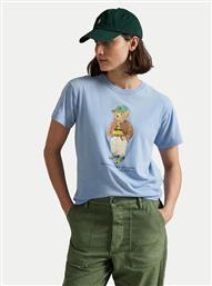 T-SHIRT 211971730001 ΓΑΛΑΖΙΟ RELAXED FIT POLO RALPH LAUREN