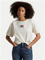T-SHIRT 211973129001 ΛΕΥΚΟ RELAXED FIT POLO RALPH LAUREN
