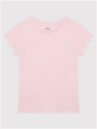 T-SHIRT 312833549033 ΡΟΖ REGULAR FIT POLO RALPH LAUREN