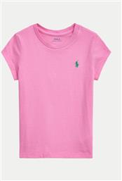 T-SHIRT 312833549081 ΡΟΖ REGULAR FIT POLO RALPH LAUREN