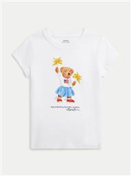 T-SHIRT 312942856001 ΛΕΥΚΟ REGULAR FIT POLO RALPH LAUREN