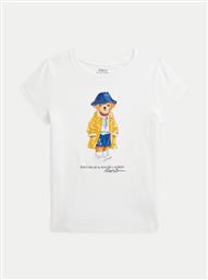 T-SHIRT 312957377001 ΛΕΥΚΟ REGULAR FIT POLO RALPH LAUREN