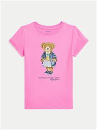T-SHIRT 312965154001 ΡΟΖ REGULAR FIT POLO RALPH LAUREN