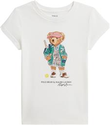 T-SHIRT 312971122002 ΛΕΥΚΟ REGULAR FIT POLO RALPH LAUREN