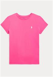 T-SHIRT 313833549054 ΡΟΖ REGULAR FIT POLO RALPH LAUREN