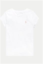 T-SHIRT 313833549064 ΛΕΥΚΟ REGULAR FIT POLO RALPH LAUREN