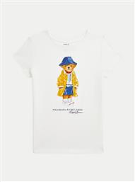 T-SHIRT 313957377001 ΛΕΥΚΟ REGULAR FIT POLO RALPH LAUREN