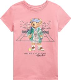 T-SHIRT 313971860001 ΡΟΖ REGULAR FIT POLO RALPH LAUREN