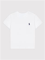 T-SHIRT 320832904033 ΛΕΥΚΟ REGULAR FIT POLO RALPH LAUREN