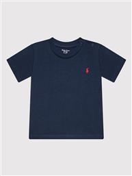 T-SHIRT 320832904035 ΣΚΟΥΡΟ ΜΠΛΕ REGULAR FIT POLO RALPH LAUREN