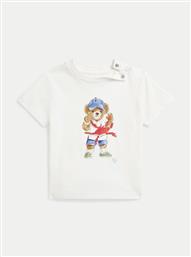 T-SHIRT 320965276002 ΛΕΥΚΟ REGULAR FIT POLO RALPH LAUREN