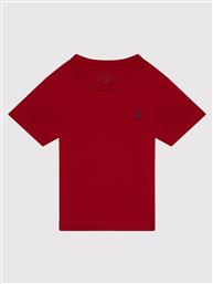 T-SHIRT 321832904038 ΚΟΚΚΙΝΟ REGULAR FIT POLO RALPH LAUREN