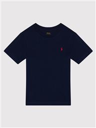 T-SHIRT 322832904037 ΣΚΟΥΡΟ ΜΠΛΕ REGULAR FIT POLO RALPH LAUREN