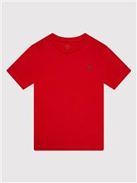 T-SHIRT 322832904038 ΚΟΚΚΙΝΟ REGULAR FIT POLO RALPH LAUREN