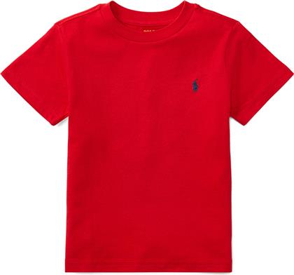 T-SHIRT 322832904038 ΚΟΚΚΙΝΟ REGULAR FIT POLO RALPH LAUREN