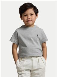 T-SHIRT 322832904039 ΓΚΡΙ REGULAR FIT POLO RALPH LAUREN