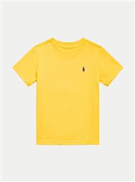 T-SHIRT 322832904168 ΚΙΤΡΙΝΟ REGULAR FIT POLO RALPH LAUREN
