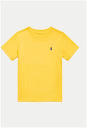 T-SHIRT 322832904168 ΚΙΤΡΙΝΟ REGULAR FIT POLO RALPH LAUREN