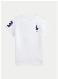 T-SHIRT 322832907 ΛΕΥΚΟ REGULAR FIT POLO RALPH LAUREN