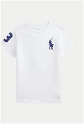 T-SHIRT 322832907 ΛΕΥΚΟ REGULAR FIT POLO RALPH LAUREN