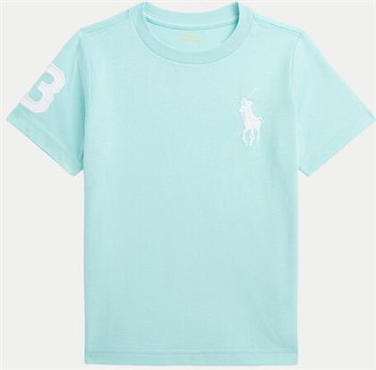 T-SHIRT 322832907064 ΓΑΛΑΖΙΟ REGULAR FIT POLO RALPH LAUREN